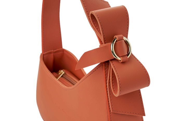 Lucky Bees Monroe Bolsa de Hombro Naranja Lucky Bees Monroe Bolsa de Hombro Naranja